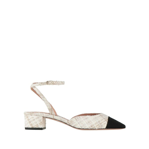 【貨物輸送無料】 アクアズーラ レディース パンプス シューズ Pumps White