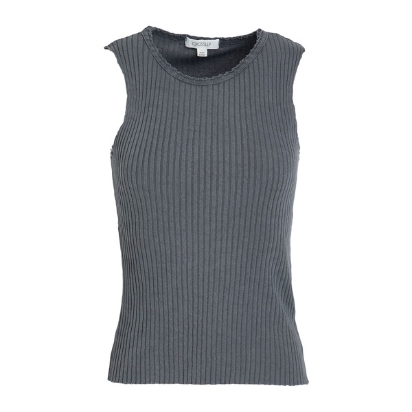 【貨物輸送無料】 クロスリー レディース ティーシャツ トップス Tank tops Grey
