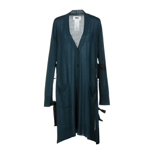 【貨物輸送無料】 マルタンマルジェラ レディース ジレー アウター Cardigans Green