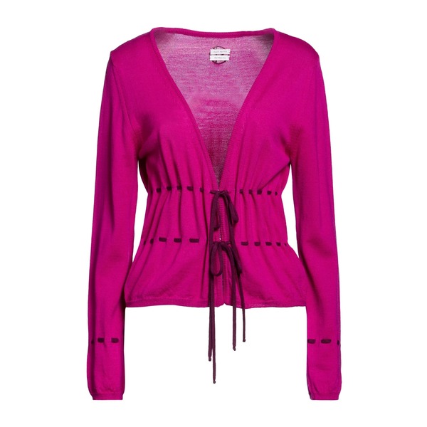 【貨物輸送無料】 サックス・ポッツ レディース ジレー アウター Cardigans Purple