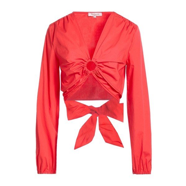 【貨物輸送無料】 プリーズ レディース プルオーバー トップス Tops Orange
