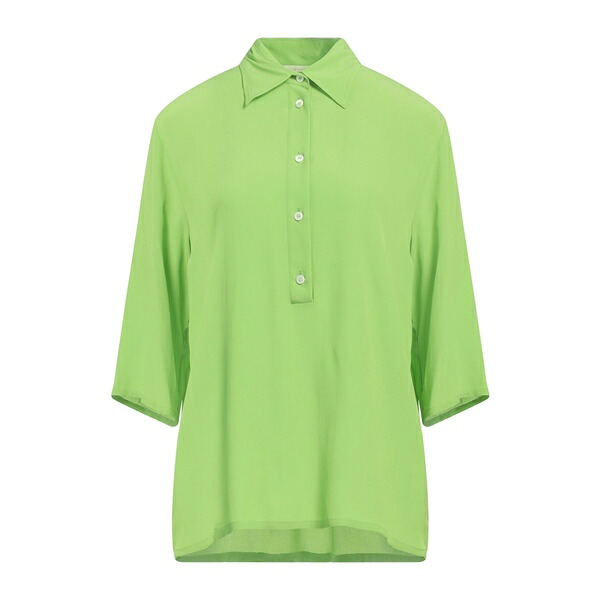 【送料無料】 グランシャツ レディース Tシャツ トップス Tops Green|asty