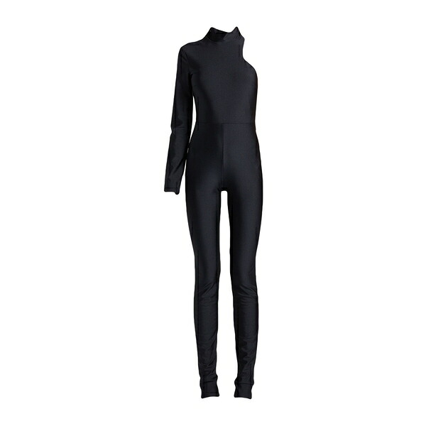 【送料無料】 パトリツィア ペペ レディース ワンピース トップス Jumpsuits Black｜asty