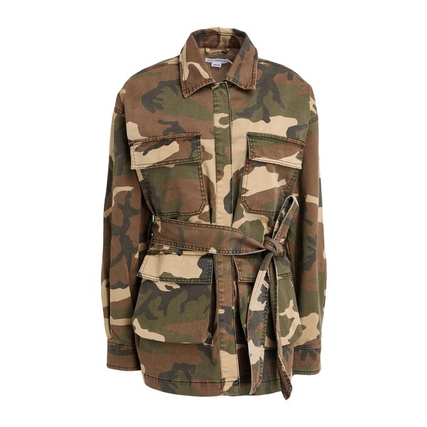 【送料無料】 グッドアメリカン レディース ジャケット＆ブルゾン アウター Jackets Green｜asty