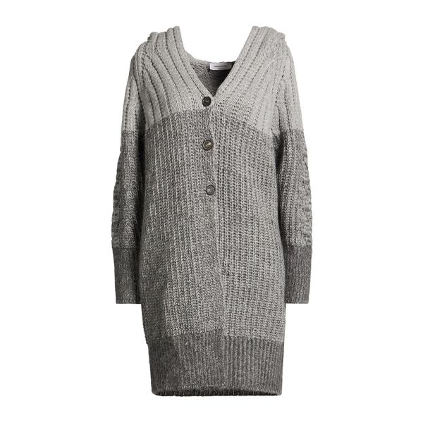 【貨物輸送無料】 ファビアナ フィリッピ レディース ジレー アウター Cardigans Grey