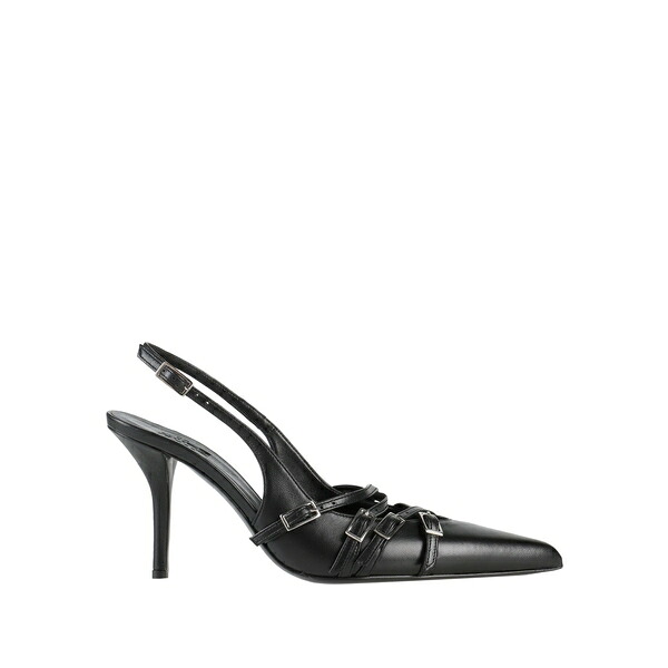 【貨物輸送無料】 ジア ボルギーニ レディース パンプス シューズ Pumps Black
