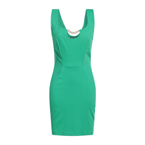 【貨物輸送無料】 クリスチーナエフェ レディース 衣装 トップス Mini dresses Green