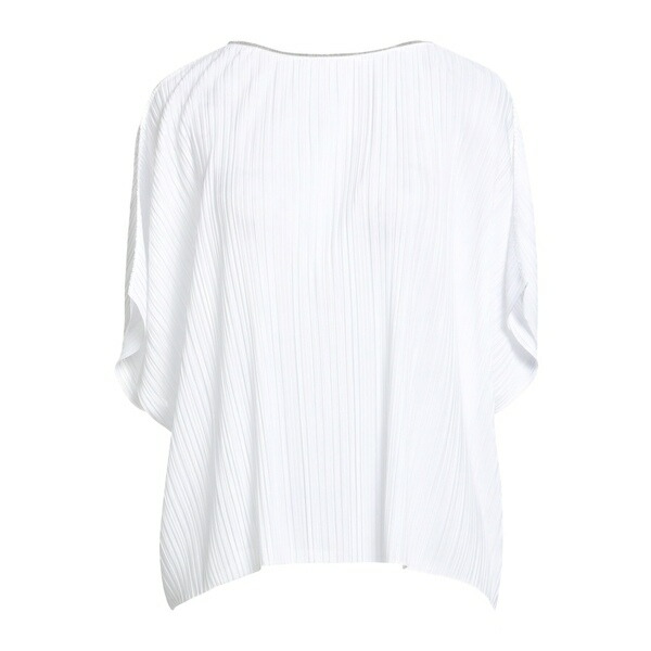 【貨物輸送無料】 ファビアナ フィリッピ レディース ティーシャツ トップス Tops White