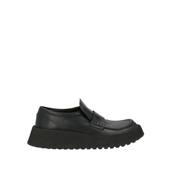 【貨物輸送無料】 ブッテロ レディース スリッポン・ローファー シューズ Loafers Black