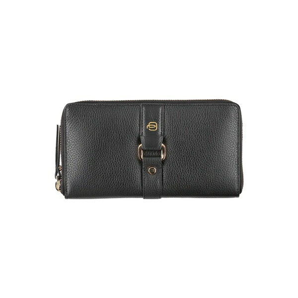 【貨物輸送無料】 ピークアドロ  レディース 紙入れ 付属品 Wallets Black