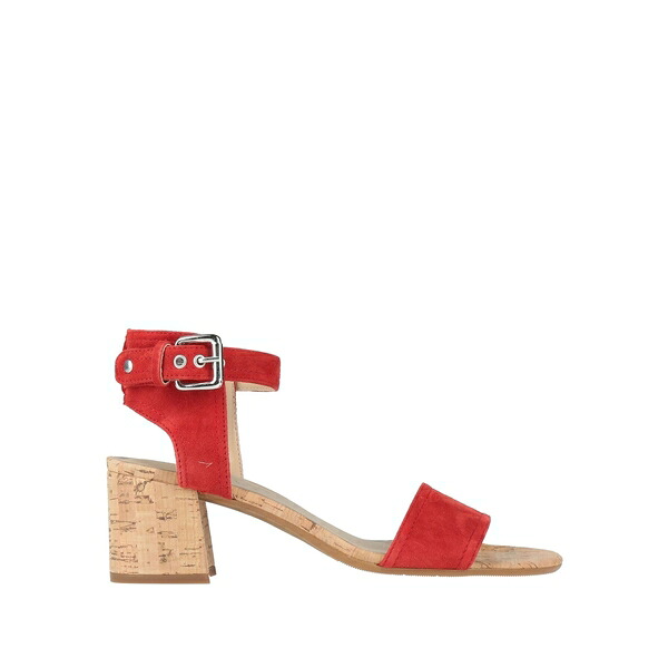 【送料無料】 ザフレックス レディース サンダル シューズ Sandals Red｜asty
