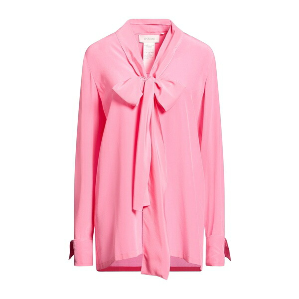 【送料無料】 スポーツマックス レディース Tシャツ トップス Tops Pink|asty