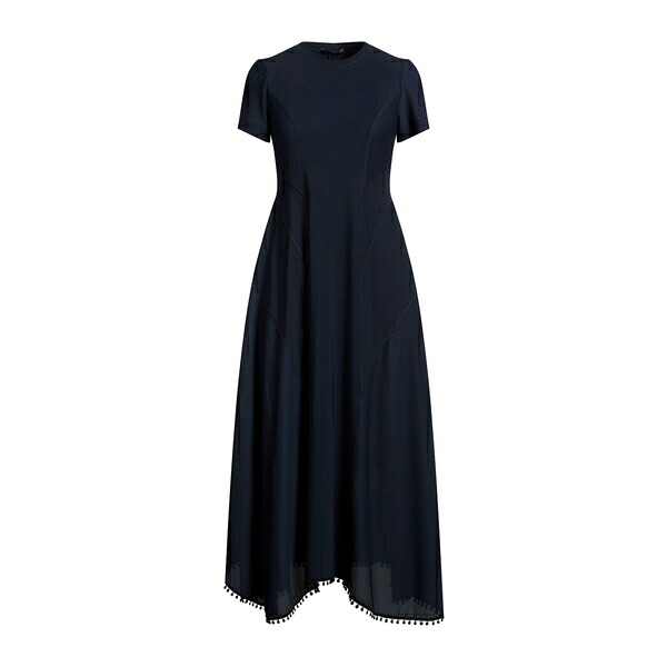 【送料無料】 ハイ レディース ワンピース トップス Midi dresses Blue|asty