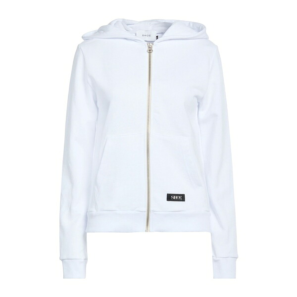 【貨物輸送無料】 シュー レディース パーカー・スウェットシャツ アウター Sweatshirts White スウェット・トレーナー-レディースファッション