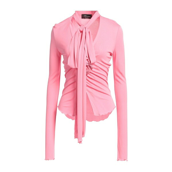 【貨物輸送無料】 ブル米国海兵隊員 レディース プルオーバー トップス Tops Pink