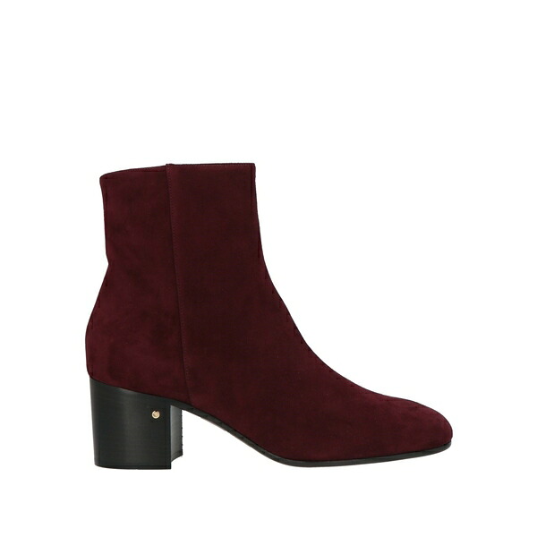 【送料無料】 ローレンス ディケイド レディース ブーツ シューズ Ankle boots Red|asty
