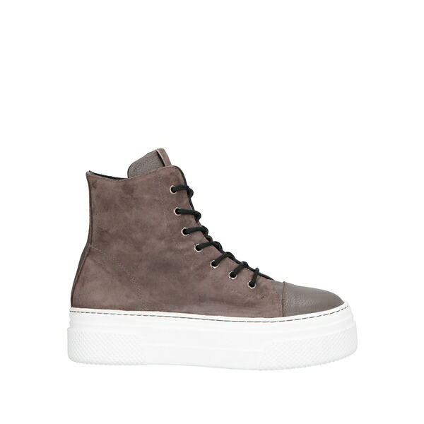 【貨物輸送無料】 ブルグリア レディース スニーカー シューズ Sneakers Grey レディース靴-スニーカー-靴