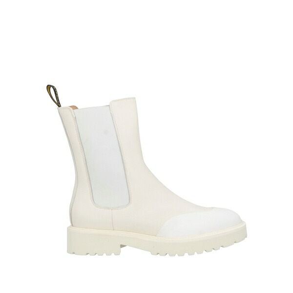 【貨物輸送無料】 ドンカルズ レディース ブーツ シューズ Ankle boots White