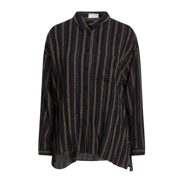 【送料無料】 デ プティ オー レディース シャツ トップス Shirts Blue｜asty