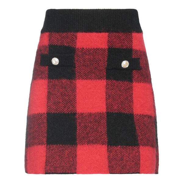 【貨物輸送無料】 エムシーツーセイントバース レディース スコート ボトムス Mini skirts Red