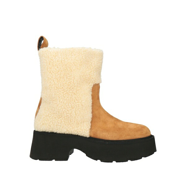 【貨物輸送無料】 ヌメロ ヴェントゥーノ レディース ブーツ シューズ Ankle boots Beige