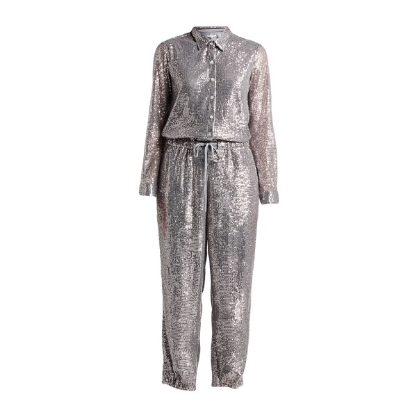 【貨物輸送無料】 コナー \u0026 ひと休み レディース 衣装 トップス Jumpsuits Grey