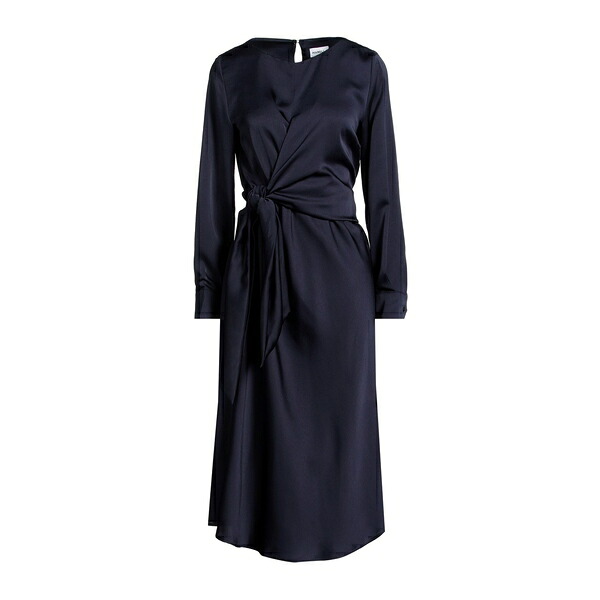 【貨物輸送無料】 マレーラ レディース 衣装 トップス Midi dresses Blue