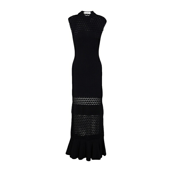 【貨物輸送無料】 ランバン レディース 衣裳 トップス Maxi dresses Black
