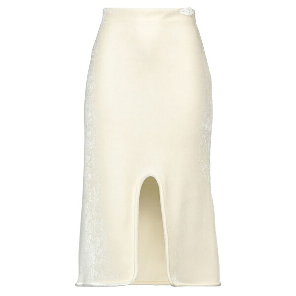 【貨物輸送無料】 ジル・サンダー レディース スコート ボトムス Midi skirts White