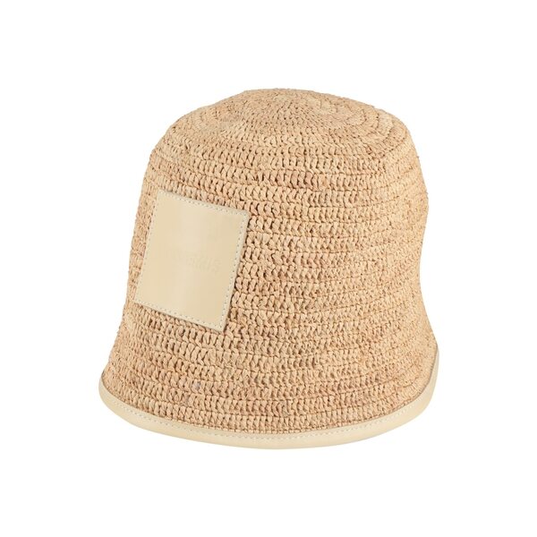 【送料無料】 ジャクエムス レディース 帽子 アクセサリー Hats Beige|asty