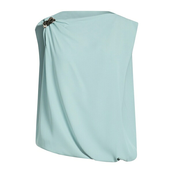 【送料無料】 コンタット レディース Tシャツ トップス Tops Azure｜asty