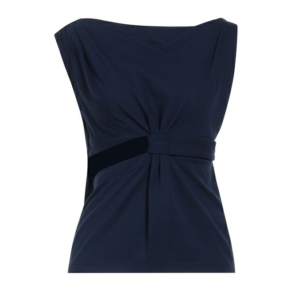 【貨物輸送無料】 アルベルタ フェレッティ レディース プルオーバー トップス Tops Blue