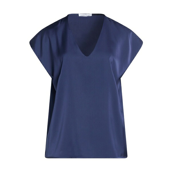 【貨物輸送無料】 ル サルテ デル ソーレ レディース プルオーバー トップス Tops Blue