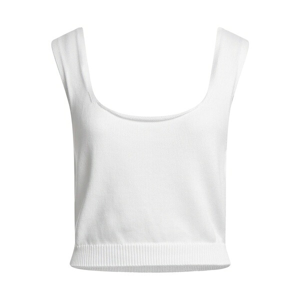【貨物輸送無料】 マロ レディース プルオーバー トップス Tops White