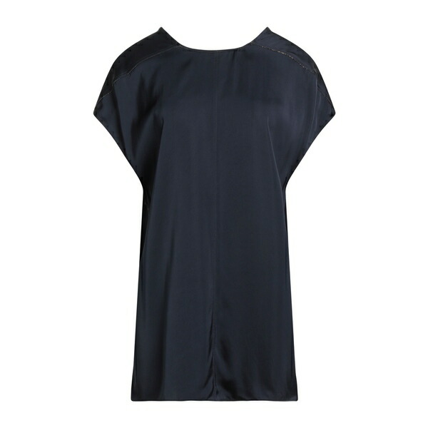 【貨物輸送無料】 ファビアナ フィリッピ レディース ティーシャツ トップス Tops Blue