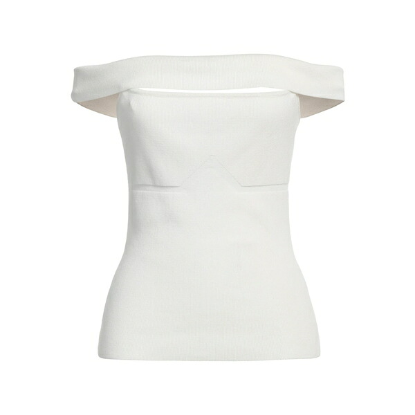【貨物輸送無料】 フェデリカ・トシ レディース プルオーバー トップス Tops White