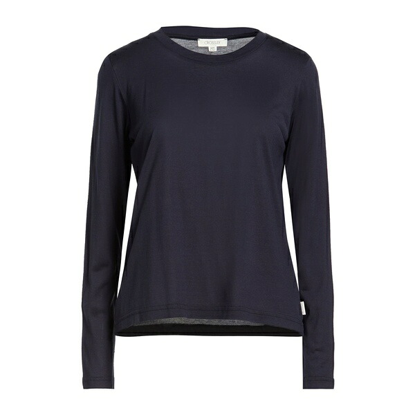 【送料無料】 クロスリー レディース Tシャツ トップス T-shirts Blue|asty