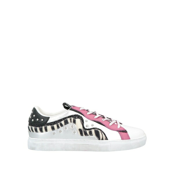 【貨物輸送無料】 マニラグレース レディース スニーカー シューズ Sneakers Silver