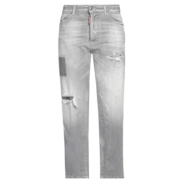 【送料無料】 ディースクエアード レディース デニムパンツ ボトムス Jeans Grey｜asty
