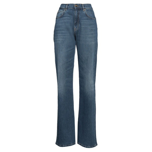 【貨物輸送無料】 ピンコ レディース ジーンズズボン下 ボトムス Jeans Blue