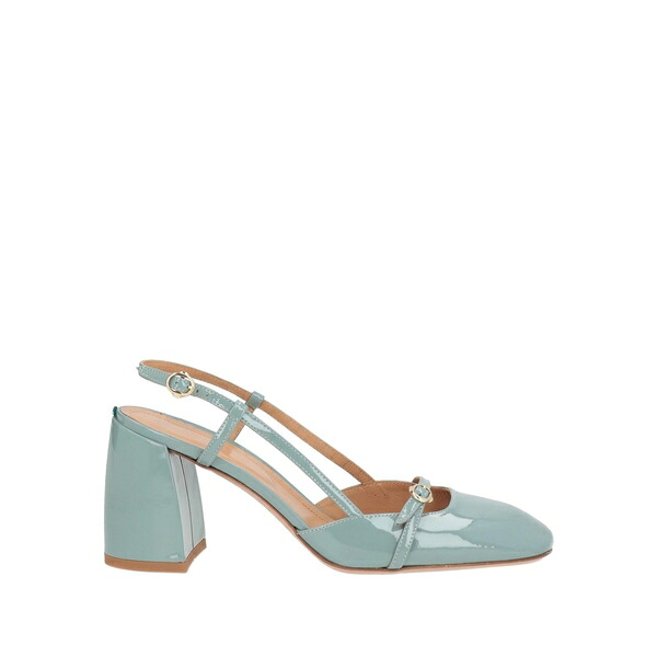 【貨物輸送無料】 ア ボッカ レディース パンプス シューズ Pumps Green