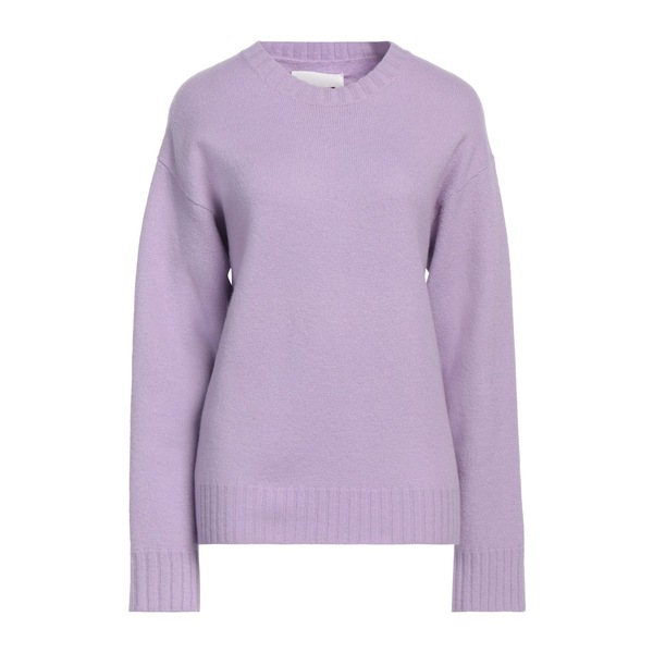 【貨物輸送無料】 ジル・サンダー レディース 編み物\u0026スウェーター アウター Sweaters Purple