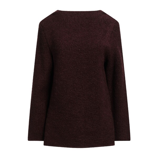 【貨物輸送無料】 ジル・サンダー レディース 編み物\u0026プルオーバー アウター Sweaters Brown