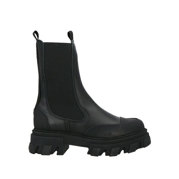 【貨物輸送無料】 ガニー レディース ブーツ シューズ Ankle boots Black