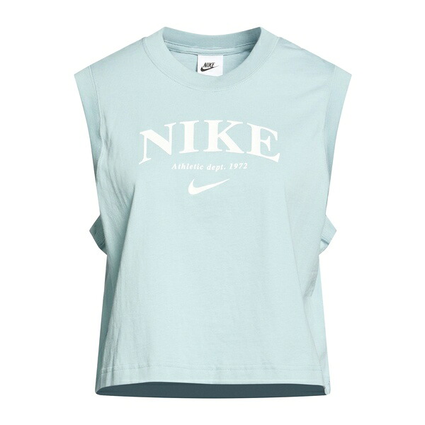 【送料無料】 ナイキ レディース Tシャツ トップス T-shirts Azure|asty