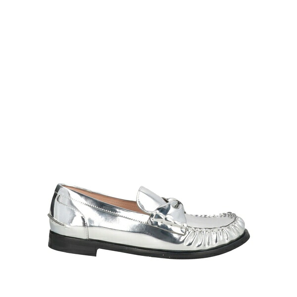 【貨物輸送無料】 ヌメロ ヴェントゥーノ レディース スリッポン・ローファー シューズ Loafers Silver
