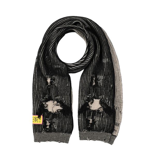 【貨物輸送無料】 マルタンマルジェラ レディース えり巻き・袈裟・えり巻き 付属物 Scarves Grey