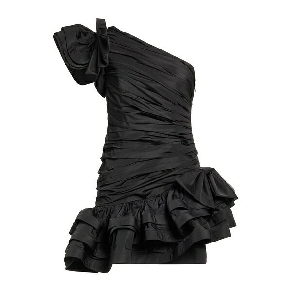 【送料無料】 アレッサンドラ・リッチ レディース ワンピース トップス Mini dresses Black｜asty