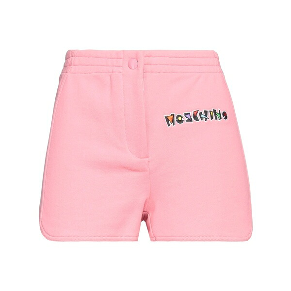 【送料無料】 モスキーノ レディース カジュアルパンツ ボトムス Shorts & Bermuda Shorts Pink|asty