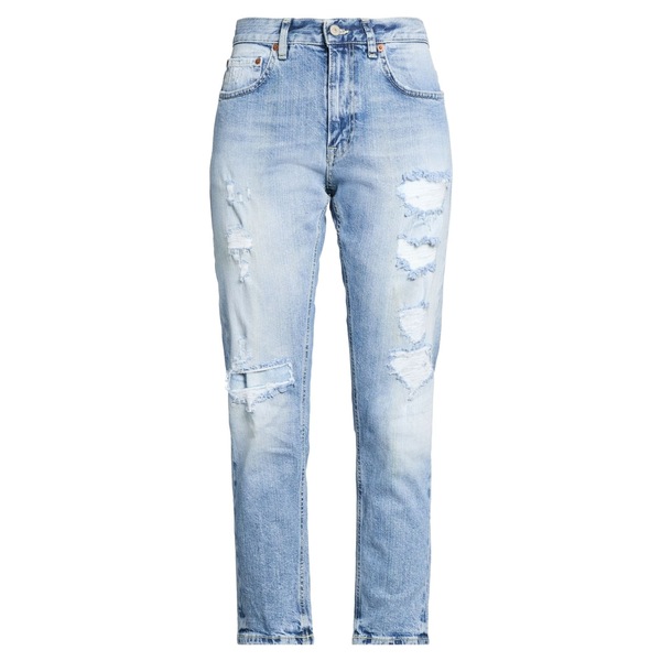 【貨物輸送無料】 ドンダップ レディース ジーンズズボン下 ボトムス Jeans Blue